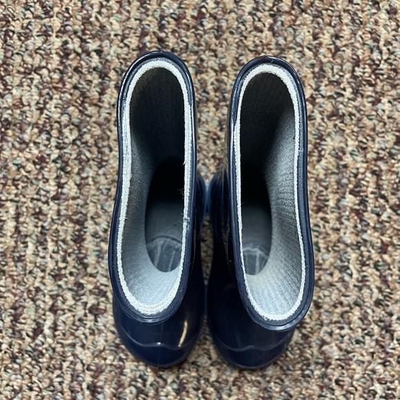 Infant/Toddler Blue Rain Boots Size 5-6, Unknown Brand - Picture 4 of 9